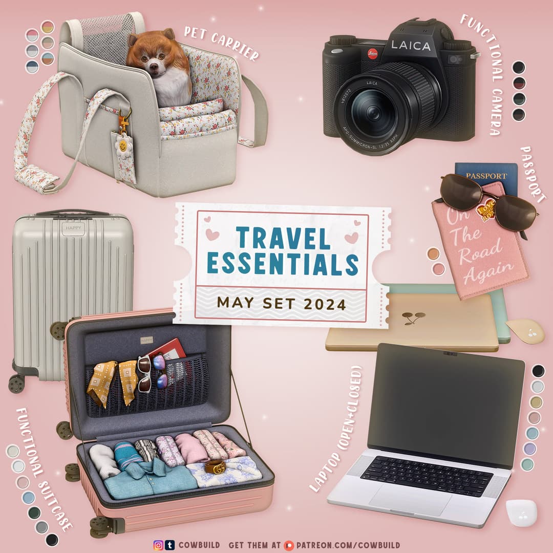 Набор для путешествий Travel Essentials